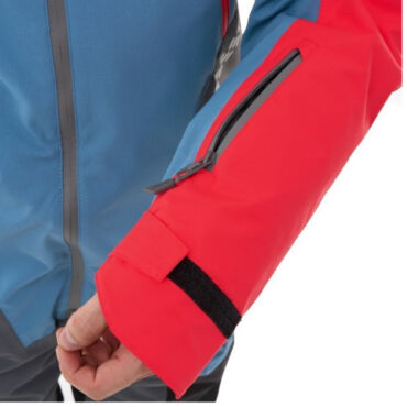 Dragonfly Комбинезон утепленный Extreme 2.0 Man Grey Blue Red 2025 - миниатюра 2