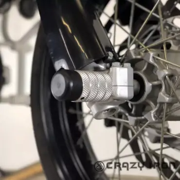 Пеги в ось переднего колеса Yamaha WR250 08 17 - миниатюра 1