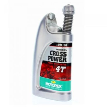 Масло моторное Motorex Cross Power 4T SAE 10W 50 JASO MA2 1л