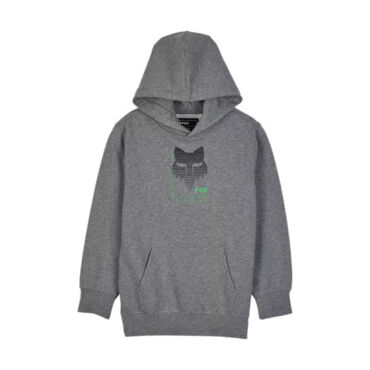 Толстовка детская Fox Dispute Pullover Hoodie, heather graphite (128 7 8Y, Детская Повседневная) - миниатюра 1