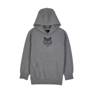 Толстовка детская Fox Dispute Pullover Hoodie, heather graphite (128 7 8Y, Детская Повседневная)