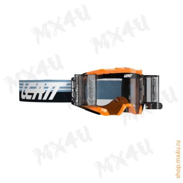 Маска кросс Velocity 5.5 Roll Off Orange Clear 83 VLT