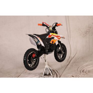 Питбайк детский KAYO SX50 A 26 (2T 49 см3 ручной стартер) - миниатюра 1