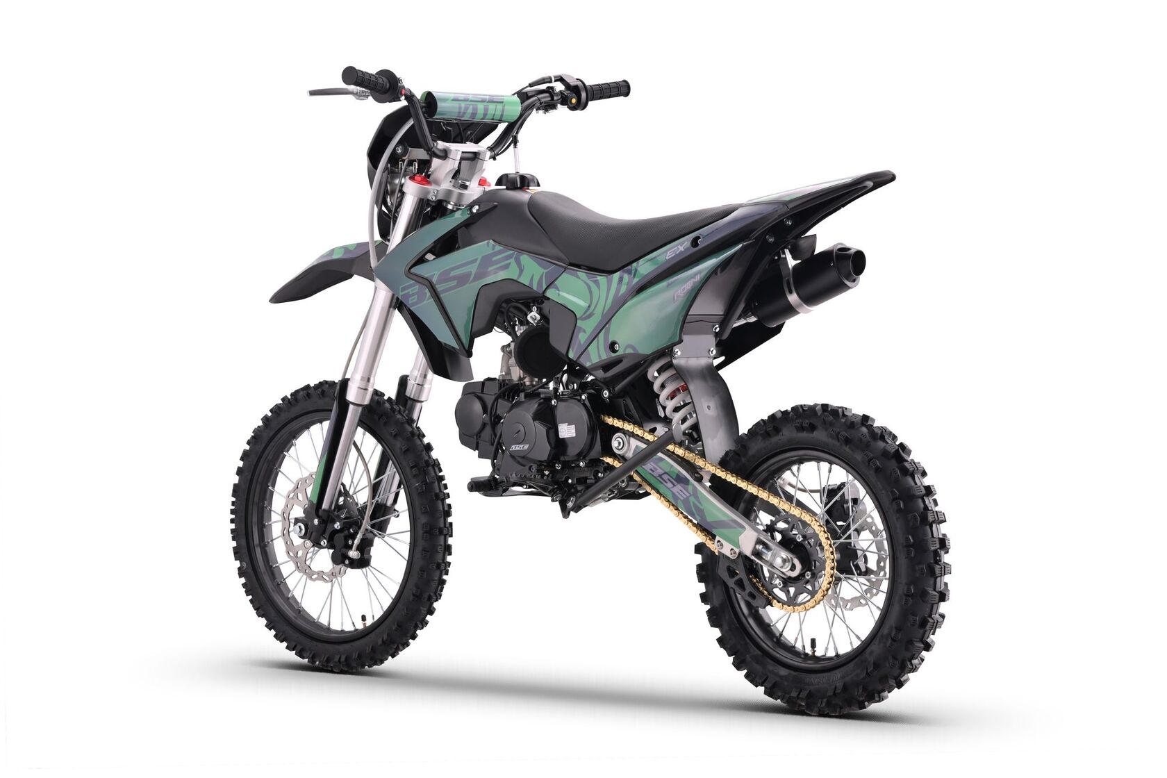 Питбайк BSE EX 17 14 Rift Green - фото 1
