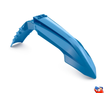 KTM FENDER BLUE крыло перед ( синий ) SX SXF 23 24, EXC EXCF 24-> ( A46008010000HH )