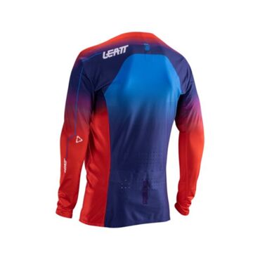 Leatt Джерси 5.5 UltraWeld V26 Royal Blue Red - миниатюра 1
