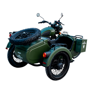 Мотоцикл с коляской GROZA DEFENDER 500 (4T EFI) (2023 г.) - миниатюра 1