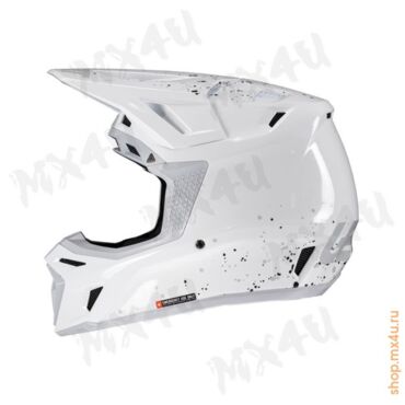 Кроссовый шлем 8.5 V25 - Белый - миниатюра 1
