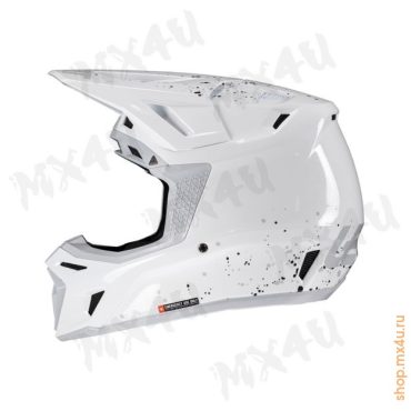 Кроссовый шлем 8.5 V25 - Белый