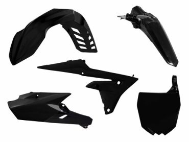 Комплект пластика с передней панелью черный Yamaha WRF250 YZ FX250 15 19 # WRF450 YZ FX450 16 18 