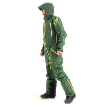 Dragonfly Комбинезон Gravity Premium Man Khaki (Kamchatka) 2023 - миниатюра 1