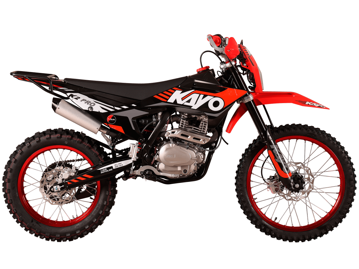 Мотоцикл KAYO K2 PRO 300 MX (4T PR300 PRO 21 18 2026)