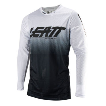 Leatt Мотоджерси 4.5 X Flow White (2023) - миниатюра 1