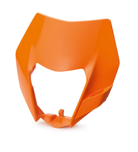 Пластик фары оранжевый KTM EXC EXC F 14 16 - фото 1