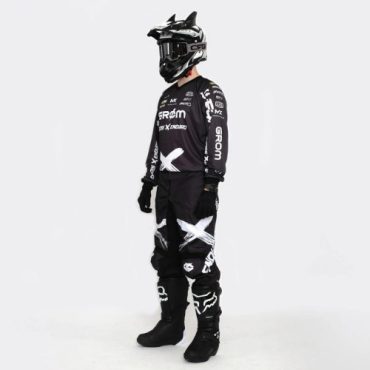 Grom Джерси + штаны подростковые X black