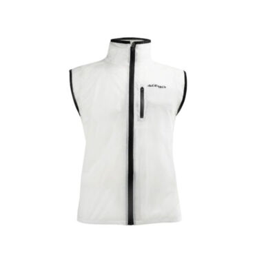 Acerbis Жилет дождевой VEST RAIN DEK PACK White - миниатюра 1
