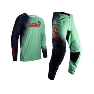 Комплект Leatt 3.5 Ride Kit Matcha (штаны+джерси 2025)