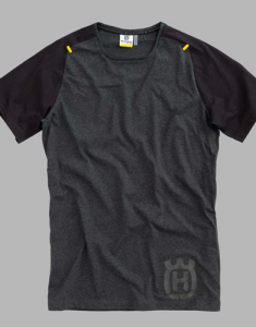 Футболка Husqvarna Progress Tee black XL - миниатюра 1