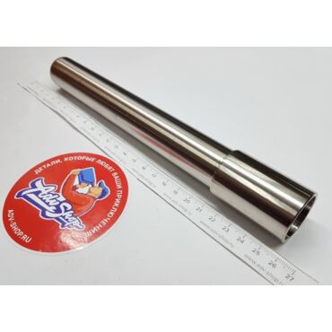 KTM D=26 M24x1,5 07 ось переднего колеса EXC 03 15 / 690 07 24 / HQV 701 16 24 ( 77309081100 / 77309081000 / 54809081000 ) - миниатюра 1