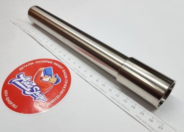 KTM D=26 M24x1,5 07 ось переднего колеса EXC 03 15 / 690 07 24 / HQV 701 16 24 ( 77309081100 / 77309081000 / 54809081000 )