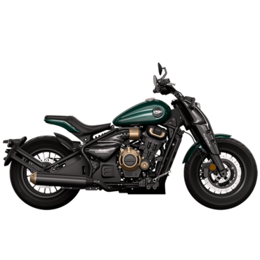 Мотоцикл CYCLONE RA600 - миниатюра 1