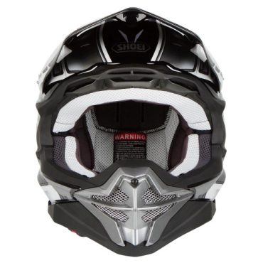 Шлем для мотокросса Shoei VFX WR Glaive TC 5 , черно белый