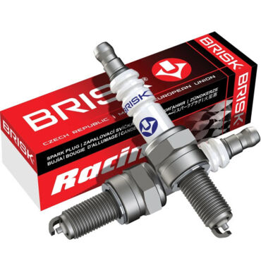 Свеча зажигания Brisk AR12C OE 2157 KTM 50SX 2024+ 65SX 2024+ 85 SX 25+ замена KTM OEM A40039993010 - миниатюра 1