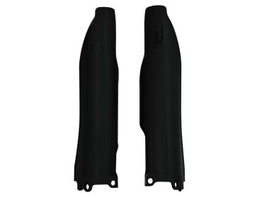 Защита вилки Kawasaki KXF250 450 06 08 # KX125 250 07 08 # KLX450R 07 16 черная