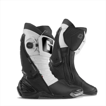 Мотоботы Gaerne GP1 LS Black White