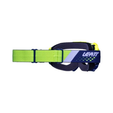 Leatt Маска Velocity 4.5 Iriz Neon Yellow Purple 78% - миниатюра 1