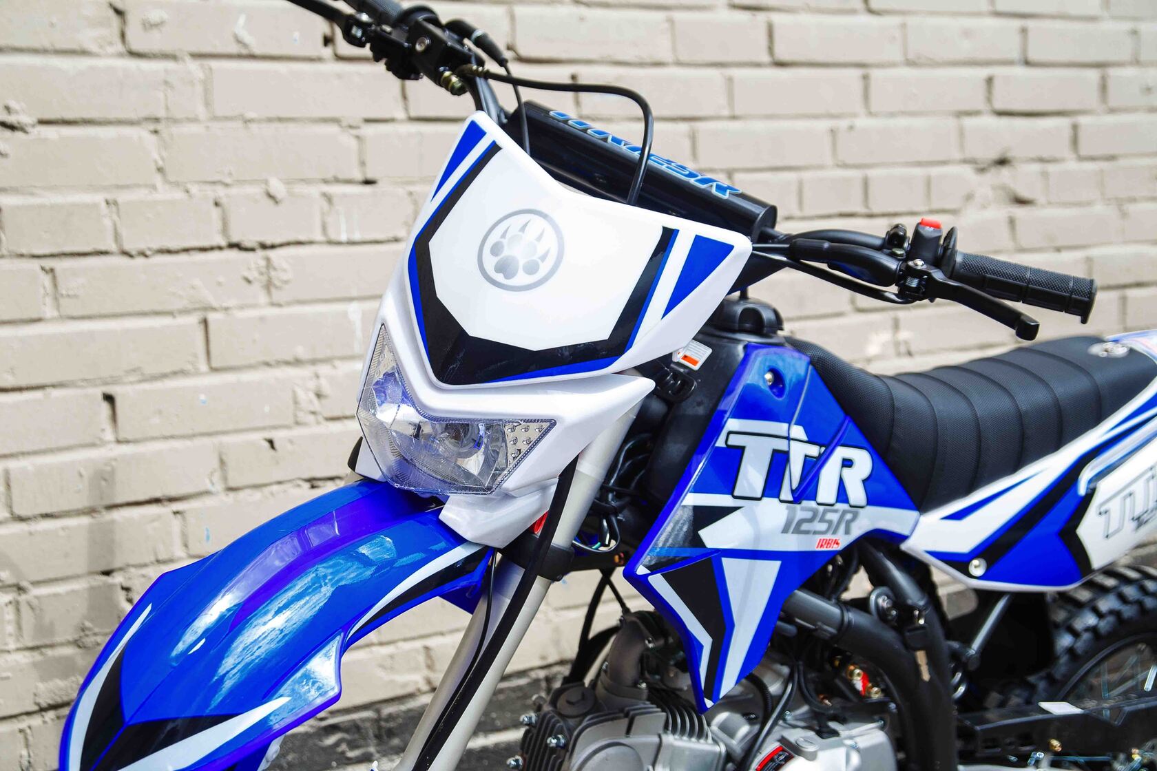 Мотоцикл IRBIS TTR 125R синий - фото 1