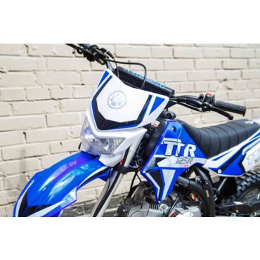 Мотоцикл IRBIS TTR 125R синий - миниатюра 1