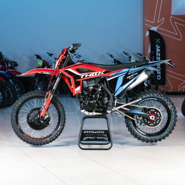Мотоцикл эндуро TMBK Kinetic 300 (NB300) Black 21 18