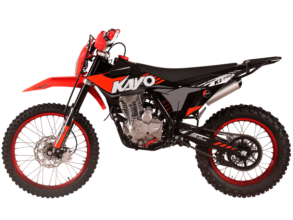 Мотоцикл KAYO K2 PRO 300 MX (4T PR300 PRO 21 18 2026) - фото 2