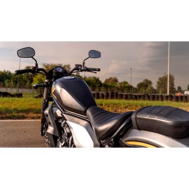 Мотоцикл GROZA XS500  ПТС - миниатюра 1