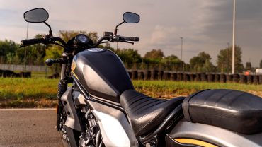 Мотоцикл GROZA XS500  ПТС