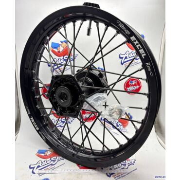 KTM Factory wheel set Комплект усиленных спицованных колес 21 18   Adventure SuperAdventure 1090 1190 1290 /13-> 790 890 /20-> ( 00010000401 ) - миниатюра 1