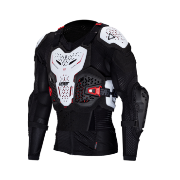 Leatt Защита тела Body Protector 5.5 Evo V26 White - миниатюра 1