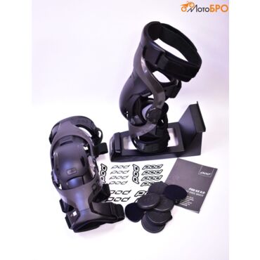 Наколенники POD K4 2.0 Graphite Black - миниатюра 3