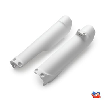 Husqvarna FORK PROTECTION SET WHITE защита перьев (белая ) без наклеек TC FC 16 22 // TE FE 17 23 // 701 17 19 ( 2500109410028 ) - миниатюра 2