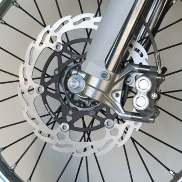 Комплект плавающего тормозного диска 260mm KTM SX85 12 20 / Husqvarma TC85 14 20 MOTO MASTER 310031 - миниатюра 1
