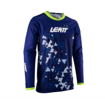 Leatt Джерси 4.5 Enduro Blue - миниатюра 1