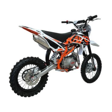 Питбайк KAYO Basic K125 17 14 KRZ (механ. сцепл., кикстартер) - миниатюра 1