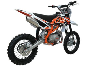 Питбайк KAYO Basic K125 17 14 KRZ (механ. сцепл., кикстартер)
