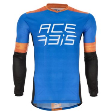  Acerbis Джерси MX J TRACK TWO Blue Orange