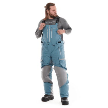 Dragonfly Штаны Expedition Blue - Grey 2024 - миниатюра 1