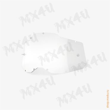 Линза подростковая 100% AC2 ST2 Youth Replacement Lens Clear (51009 101 01) - миниатюра 1