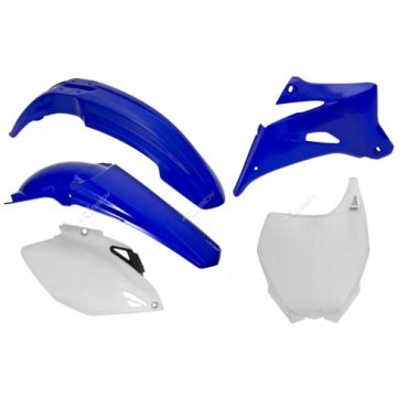 Комплект пластика Yamaha YZ250F (2006 2009), YZ450F (2006 2009), цвет OEM (бело синий)