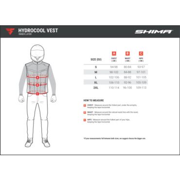 Shima Охлаждающий Жилет Hydrocool Vest - миниатюра 1