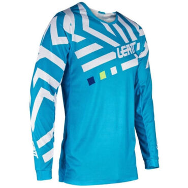 Комплект Leatt 3.5 Ride Kit Cyan штаны+джерси (2024) - миниатюра 2